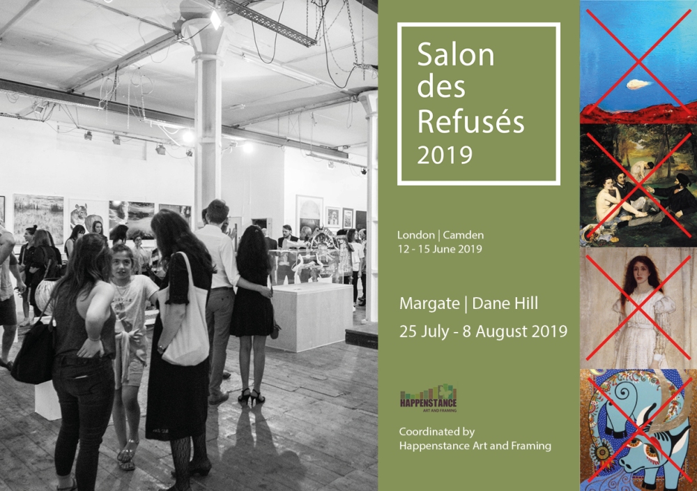 Margate - Salon des Refuses exhibition invitation 2019